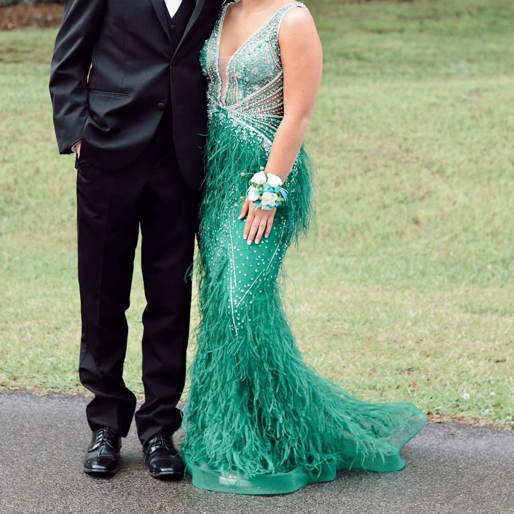 Green Jovani Prom Dress